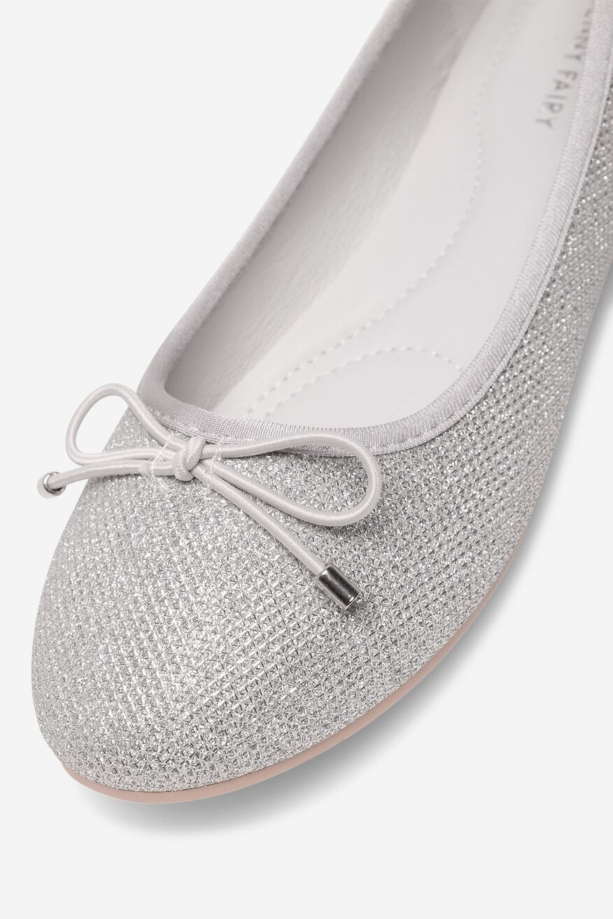 
                Балетки Jenny Fairy СРІБНИЙ - 5905588492832