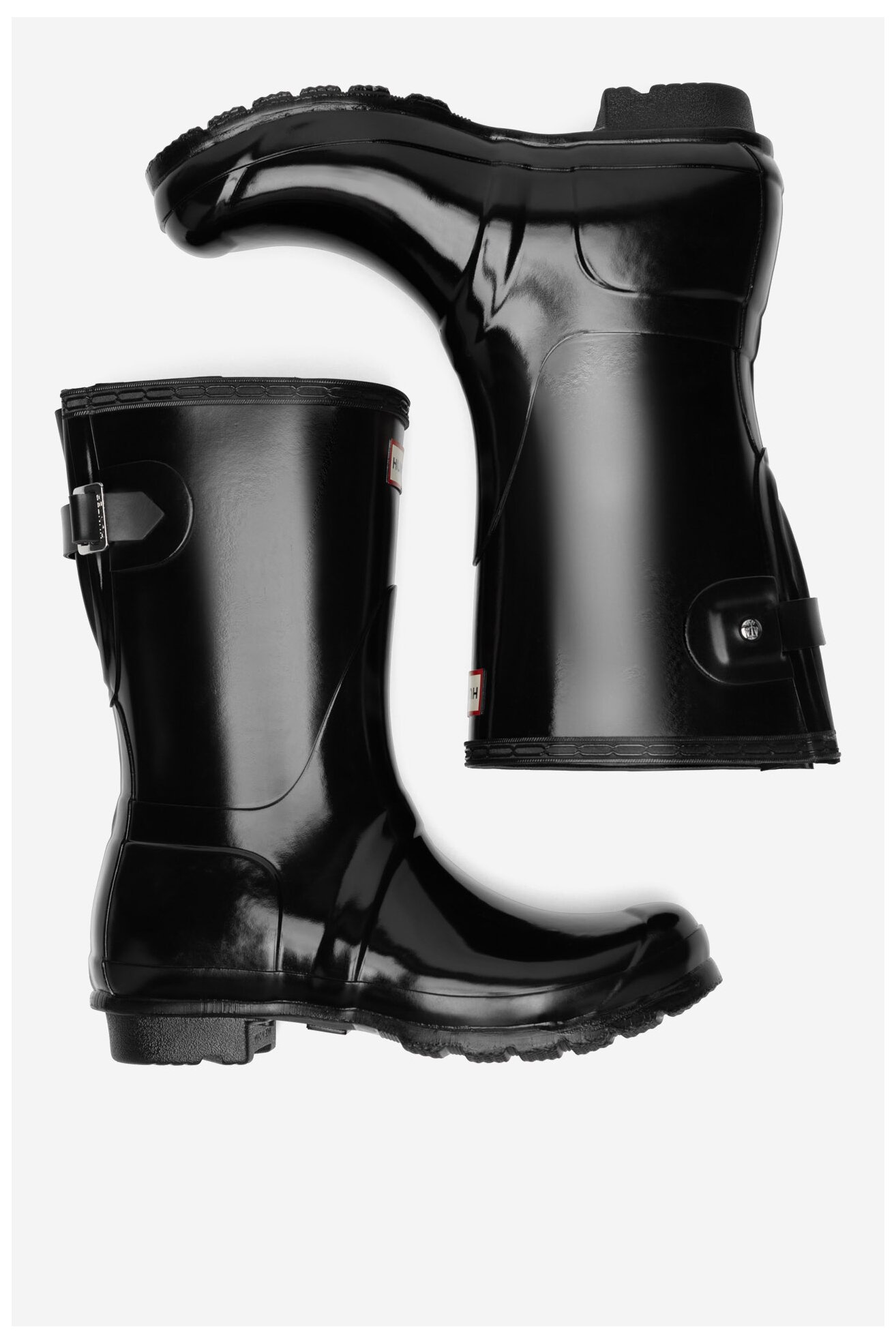 Gumicsizma HUNTER WFS1013RGL FEKETE
