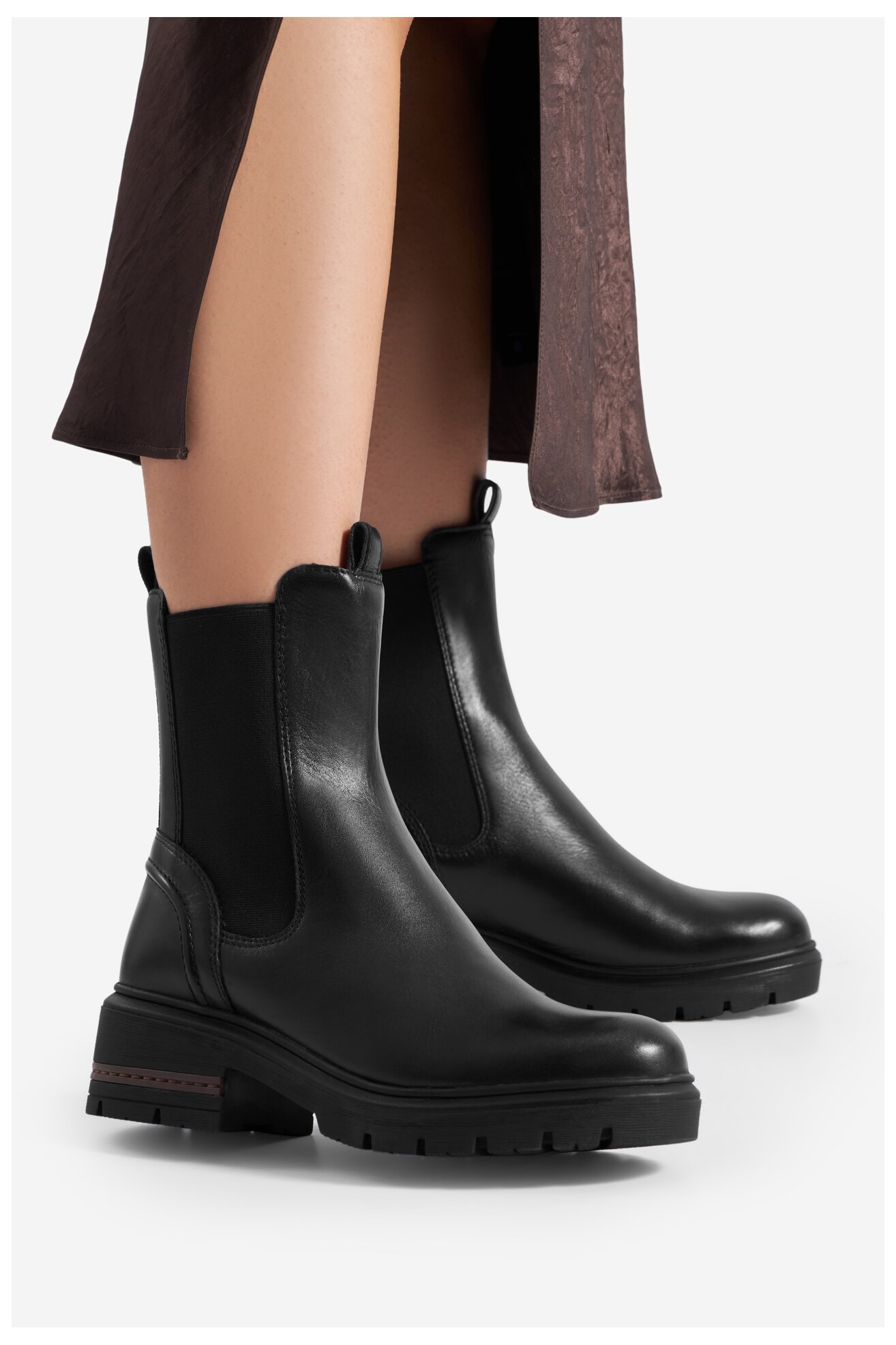 Kratke čizme Lasocki RST-GINGER-12 CRNA