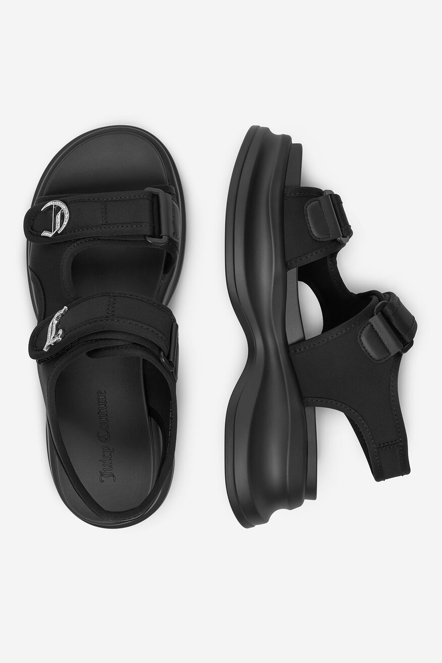 Juicy Couture - Sandały na platformie - 5906751042397