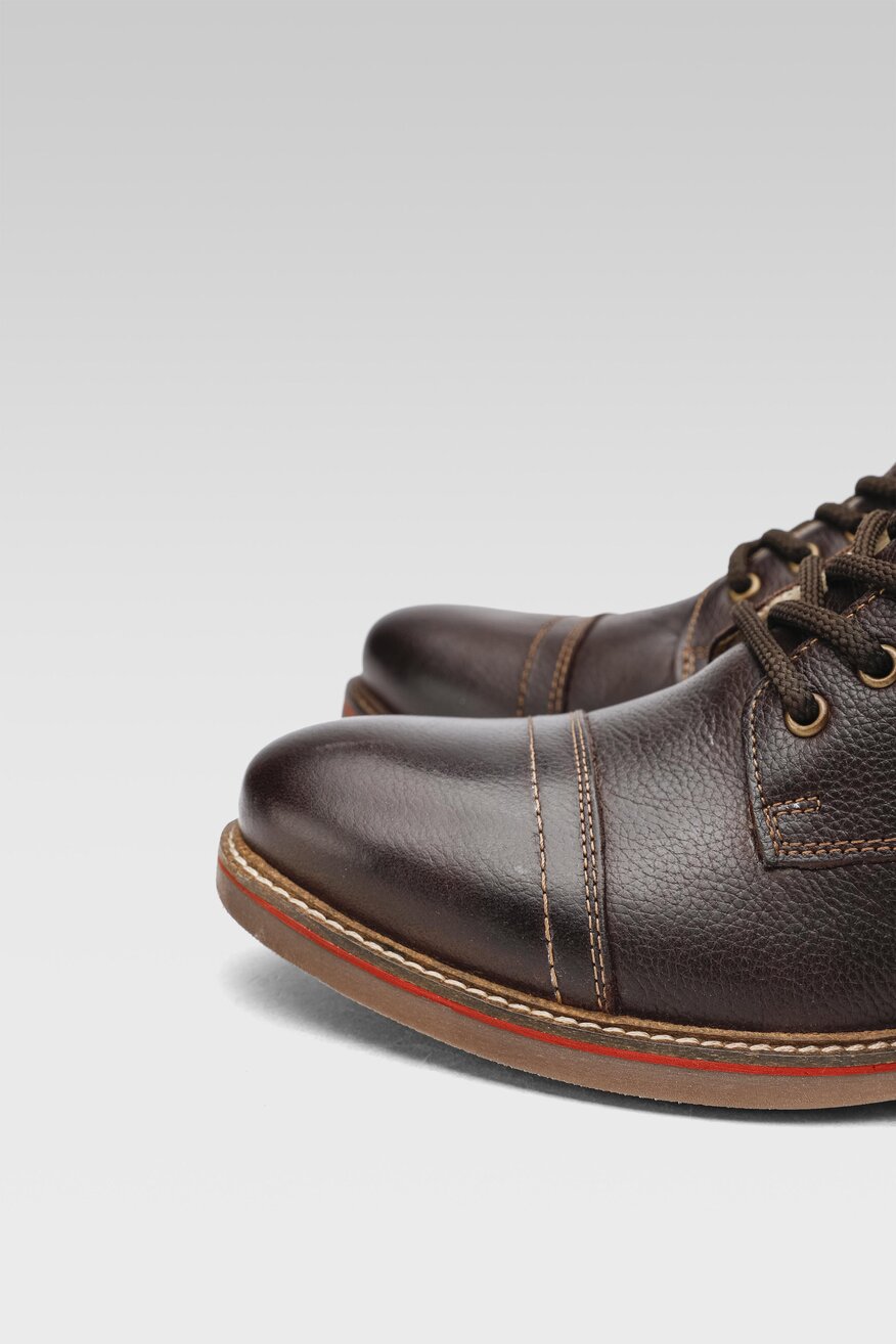 Lasocki - Trzewiki skórzane - 5904862042480