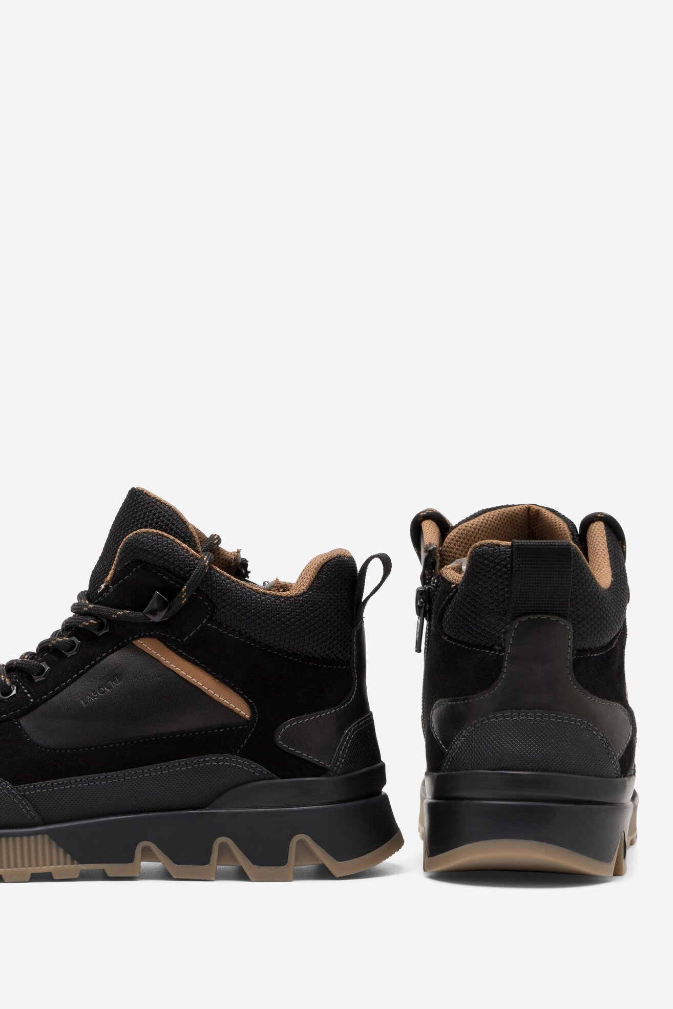 Csizma Lasocki Young FIRE BI12-8985-01 FEKETE