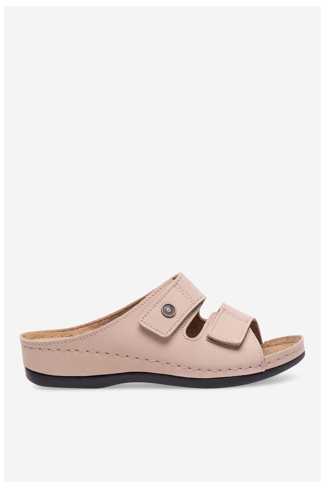 Klapki Inblu 06080A00 Beżowy