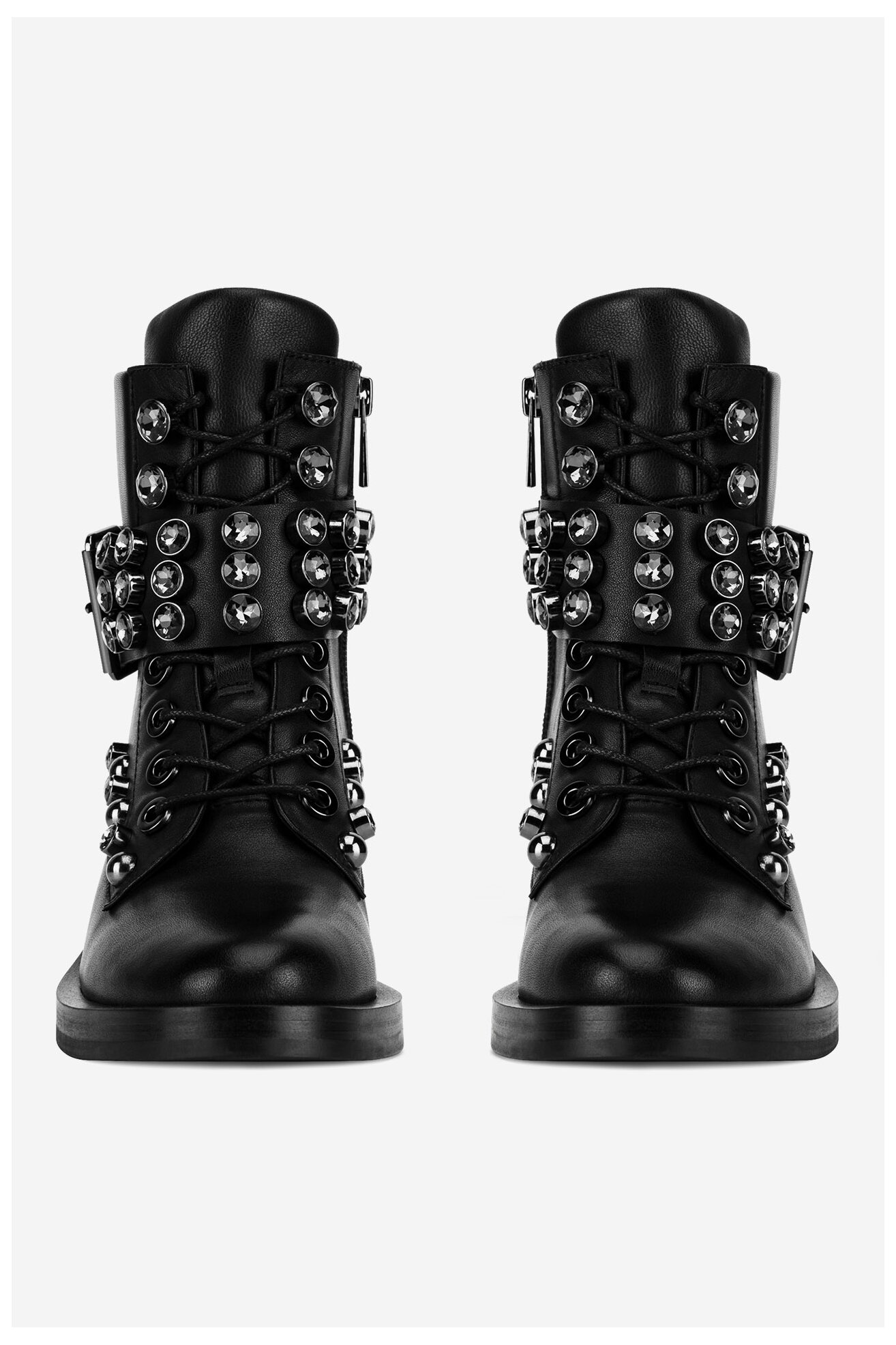 Trzewiki EVA MINGE ASMA-5266A-12A Czarny