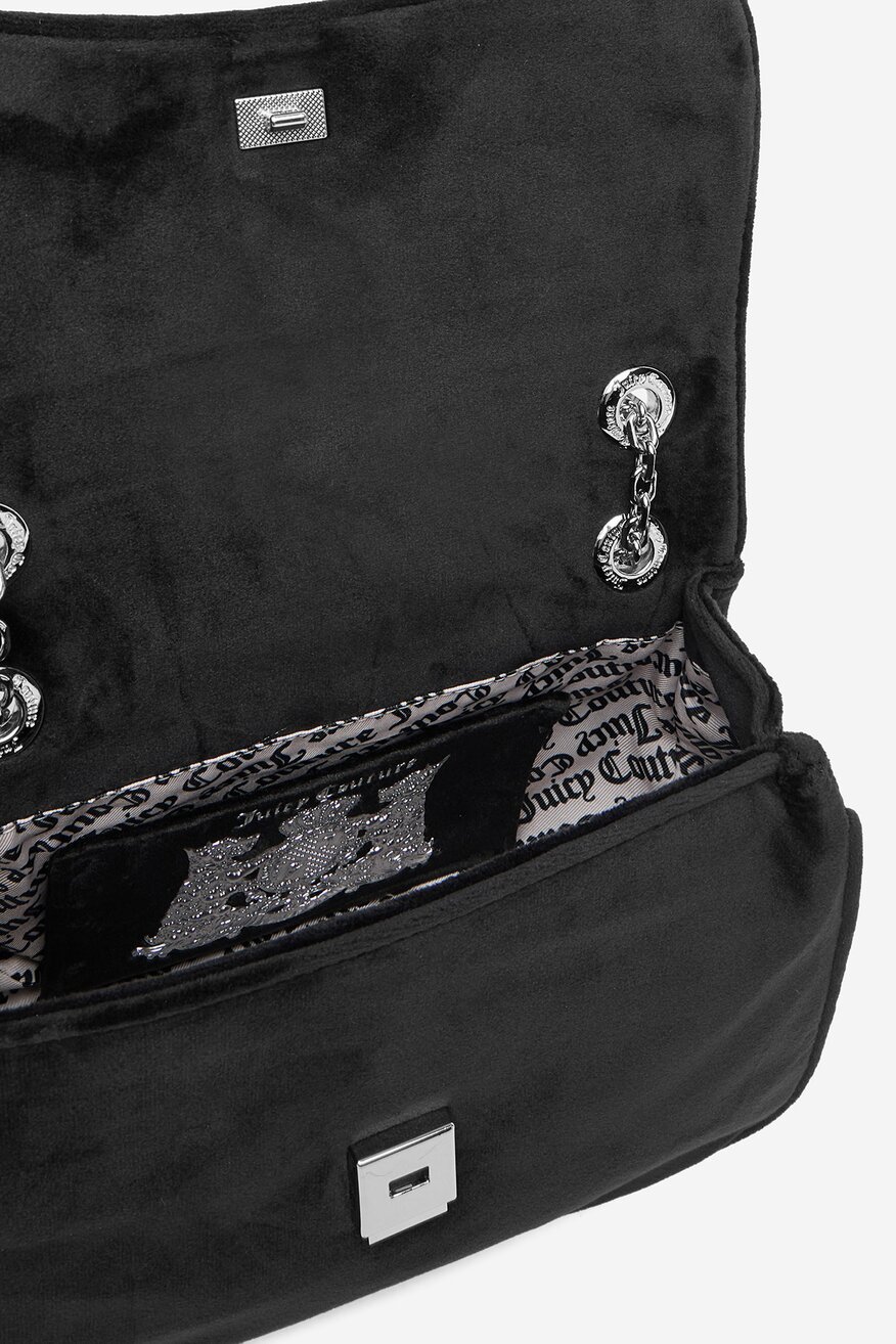 
                Сумка З Ремінцем Juicy Couture ЧОРНИЙ - 5907964141549