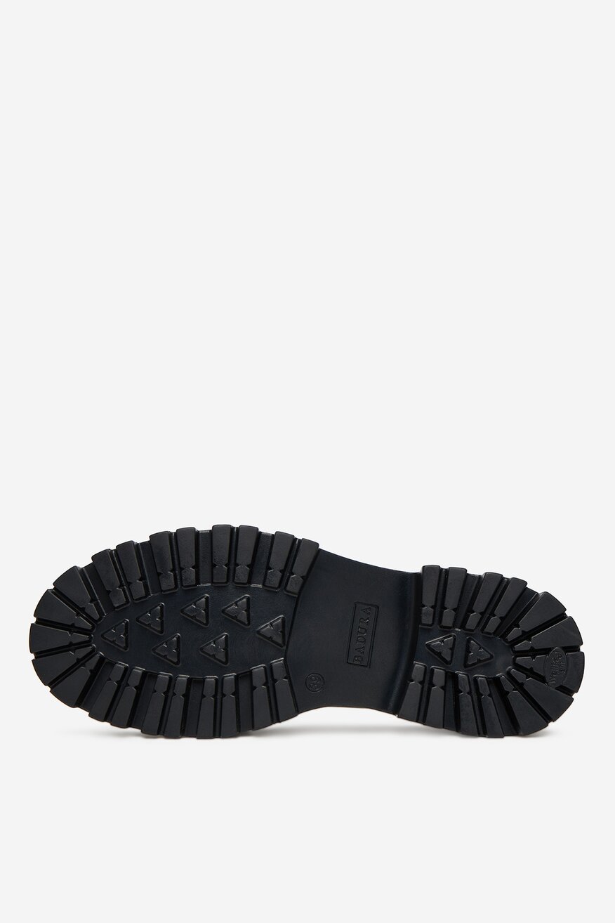 Badura - Loafersy skórzane - 5906751342022