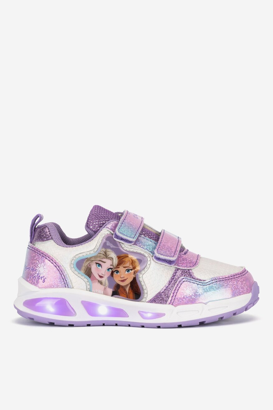 
                Frozen - Sneakersy z migającymi diodami - 5905588797890