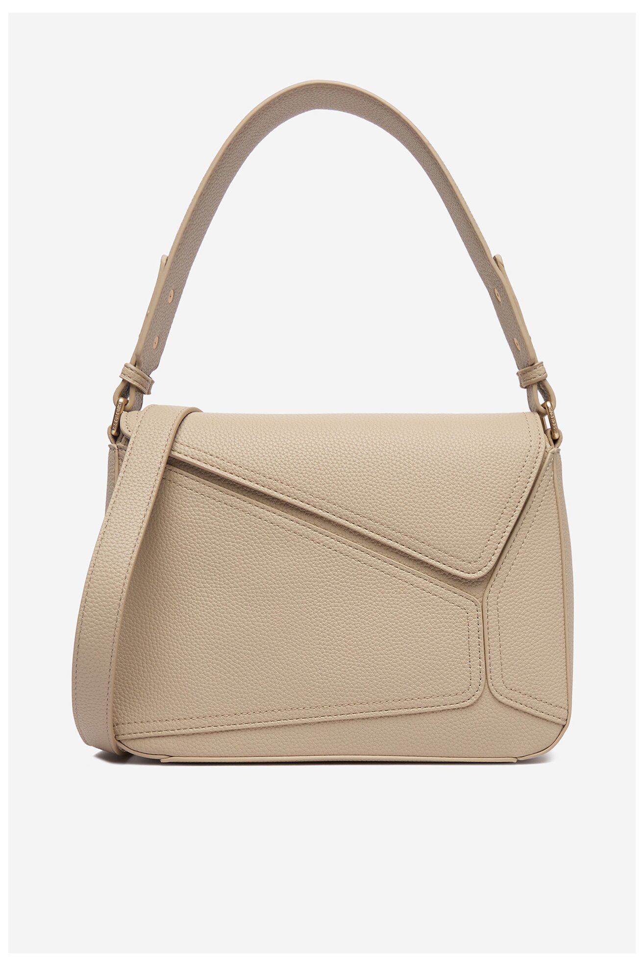 Сумка З Ремінцем Gino Rossi C-KY117 ІВОРИ