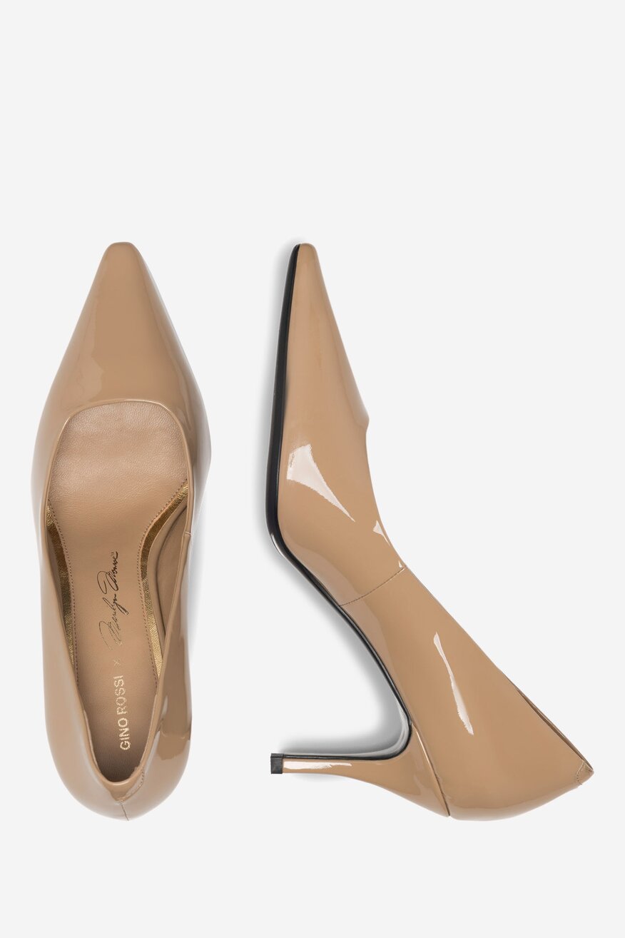 
                Gino Rossi - Szpilki skórzane - 5905588607144