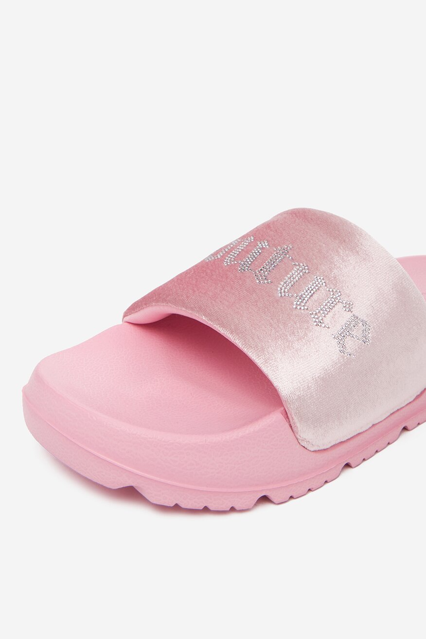 Juicy Couture - Klapki basenowe - 5906751151136