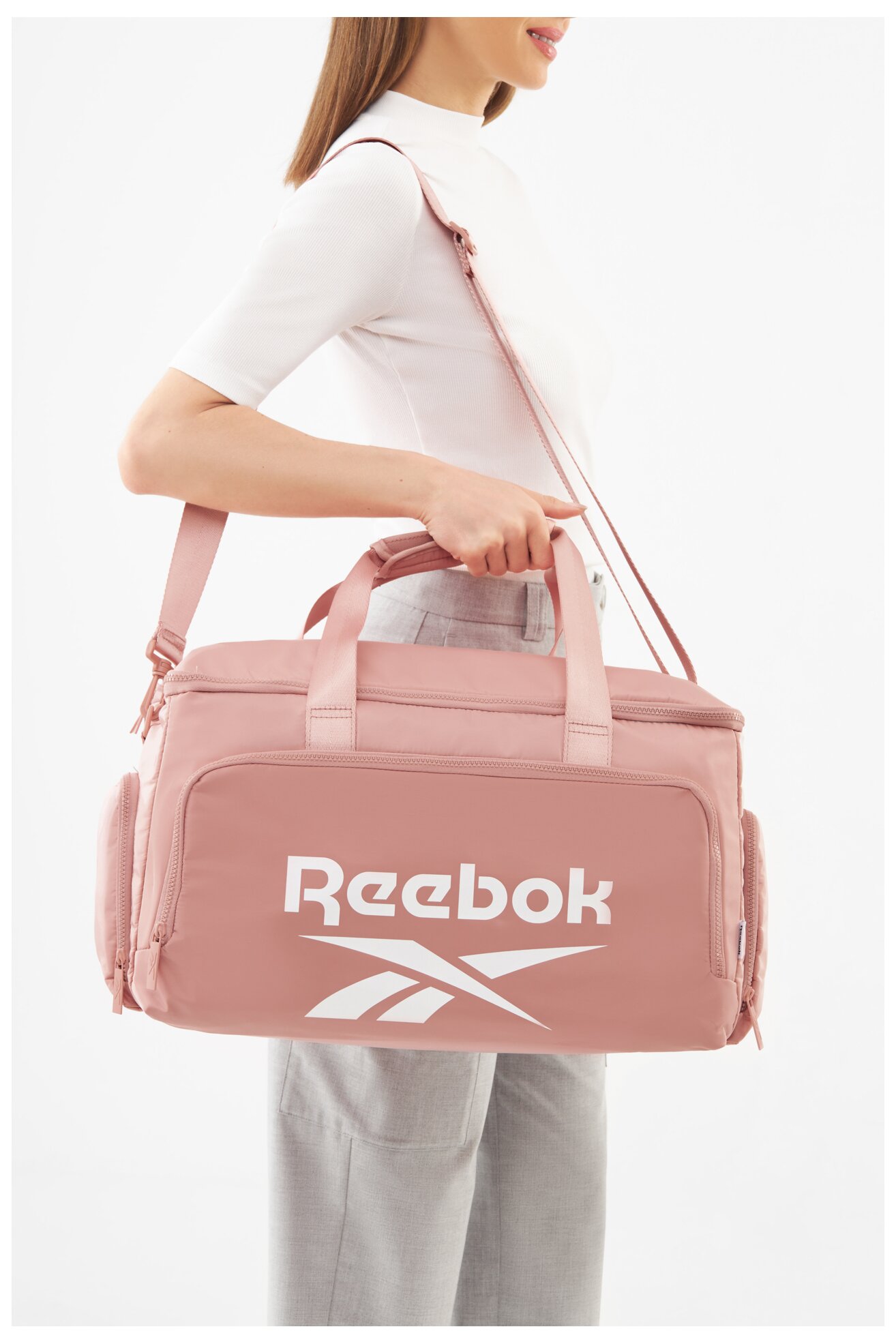Torba Reebok RBK-032-CCC-05 Różowy