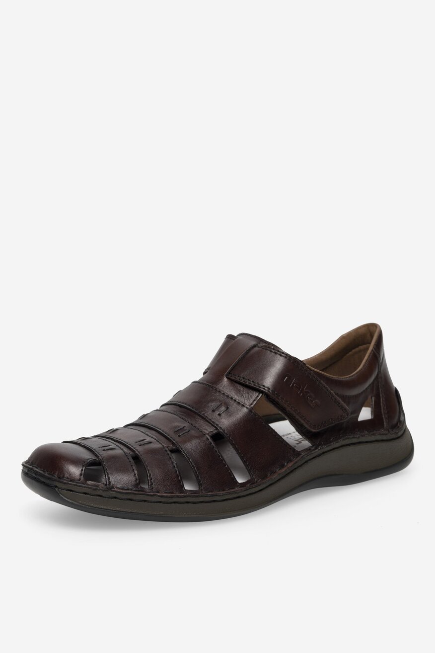 Sandály Rieker HNĚDÁ - 2230056159232