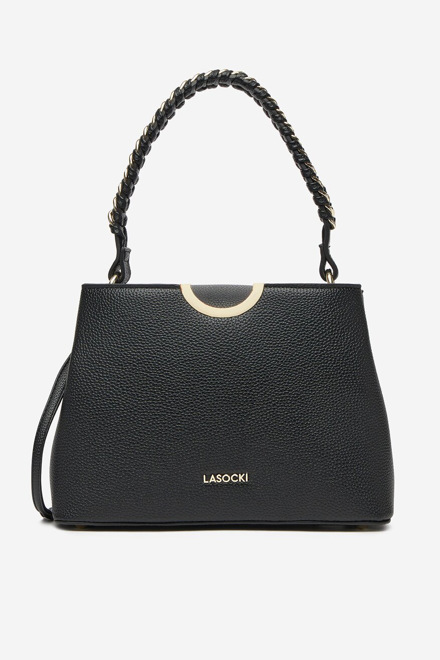Kézitáska Lasocki FEKETE - 5906751241387