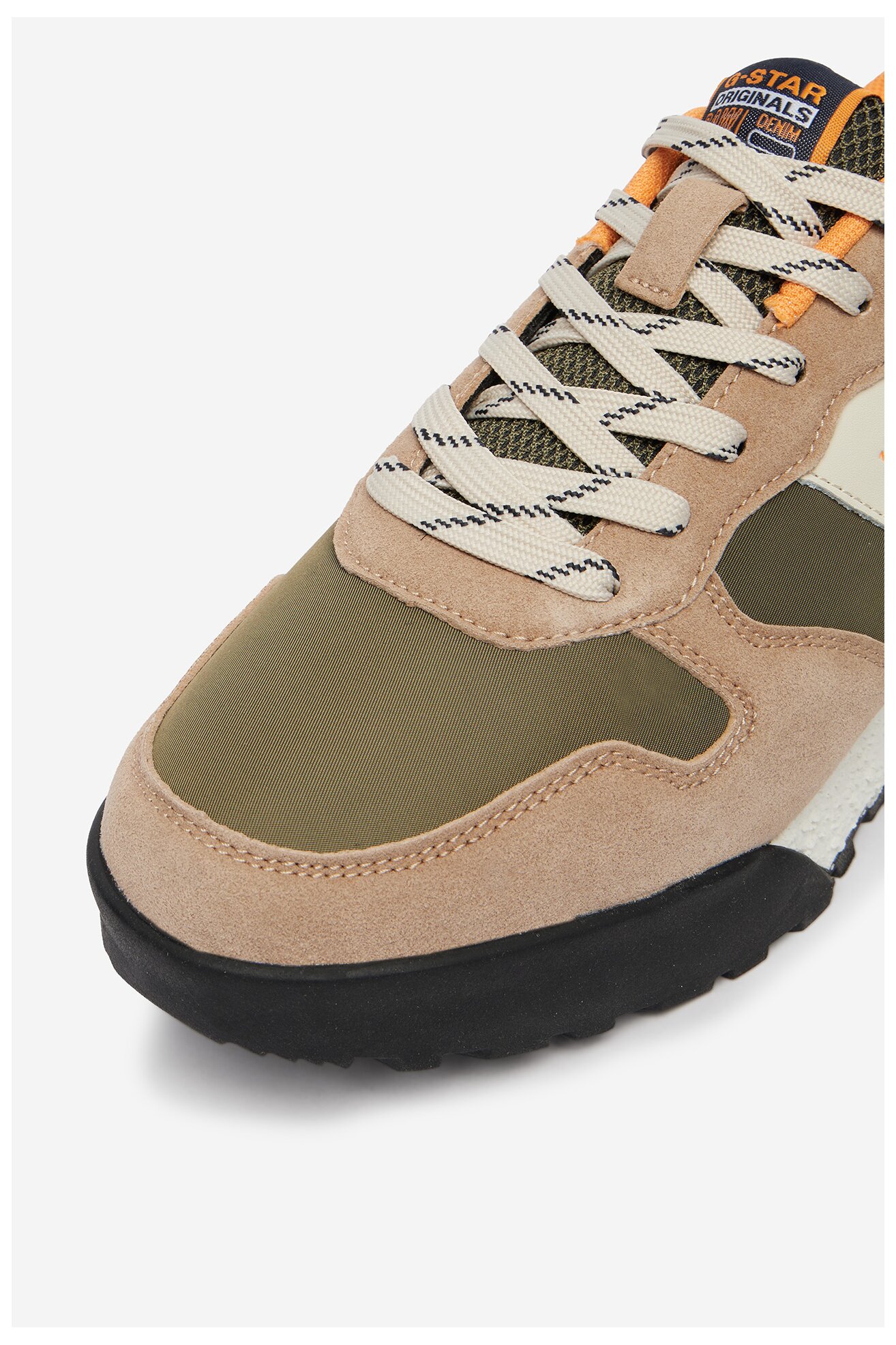 Кросівки G-STAR RAW EO-MILAN-01 БЕЖЕВИЙ