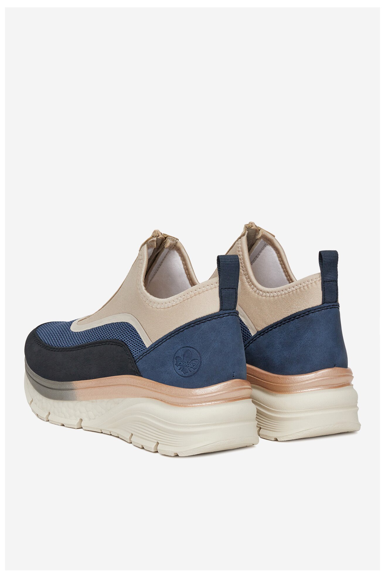 Кросівки Rieker 48053-14 ТЕМНО-СИНІЙ