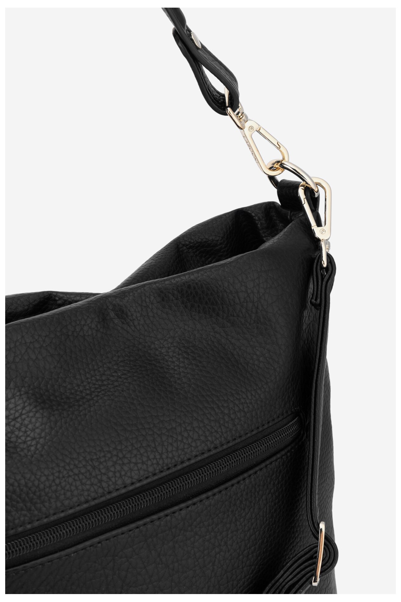 Kézitáska Lasocki C-LSK-K-066-06 FEKETE