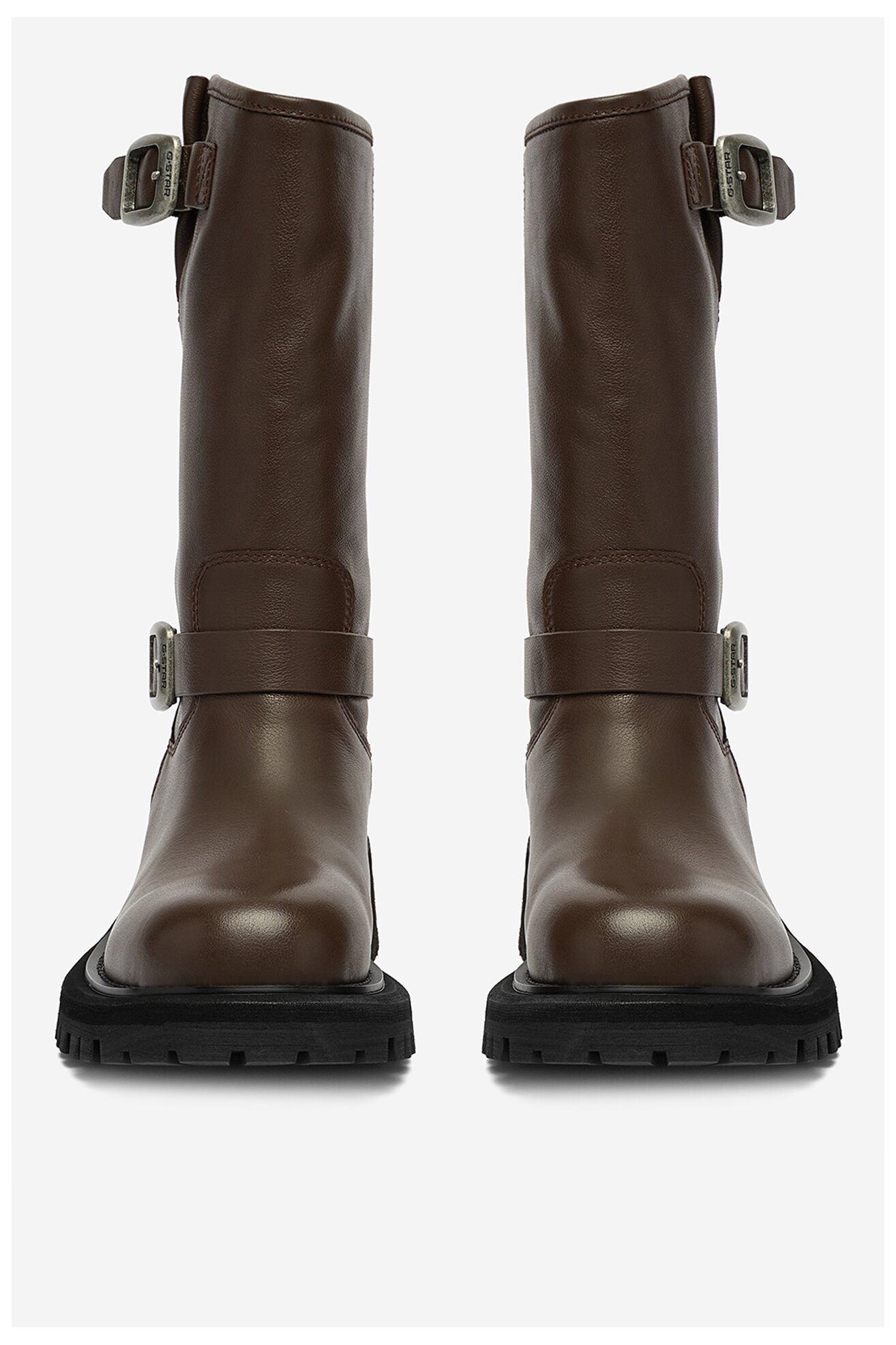 Botki G-STAR RAW EO-ERVA-LT2520-101 Brązowy