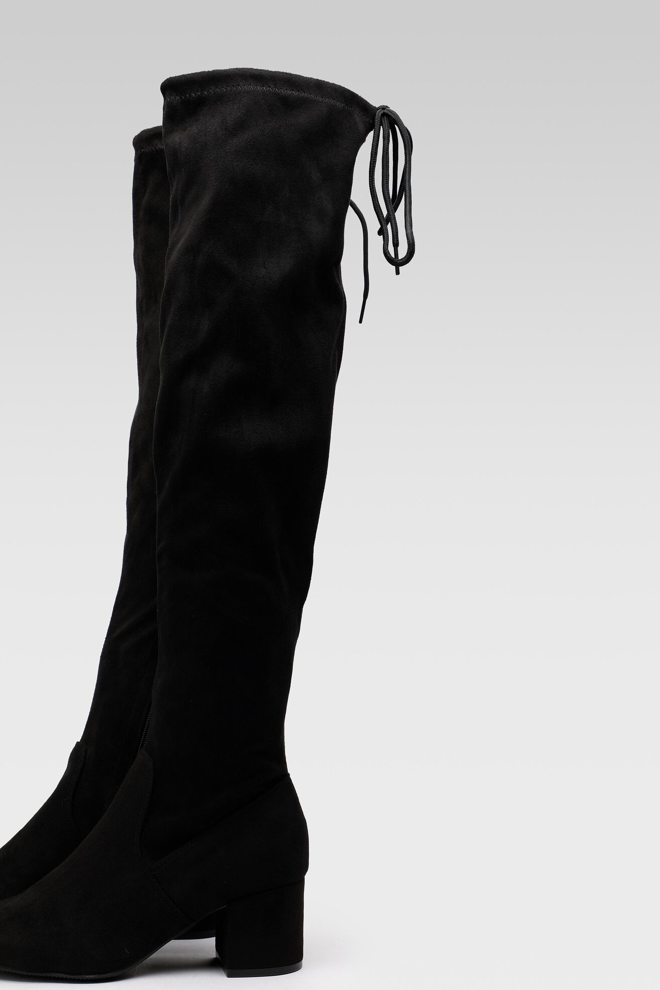 Kozaki Jenny Fairy WYL1094T-10 Czarny