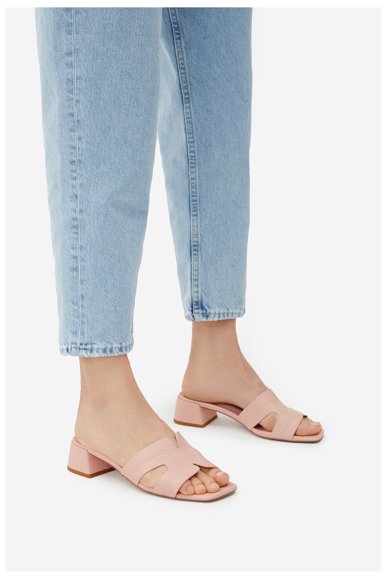 Klapki Jenny R255SS00541 Różowy