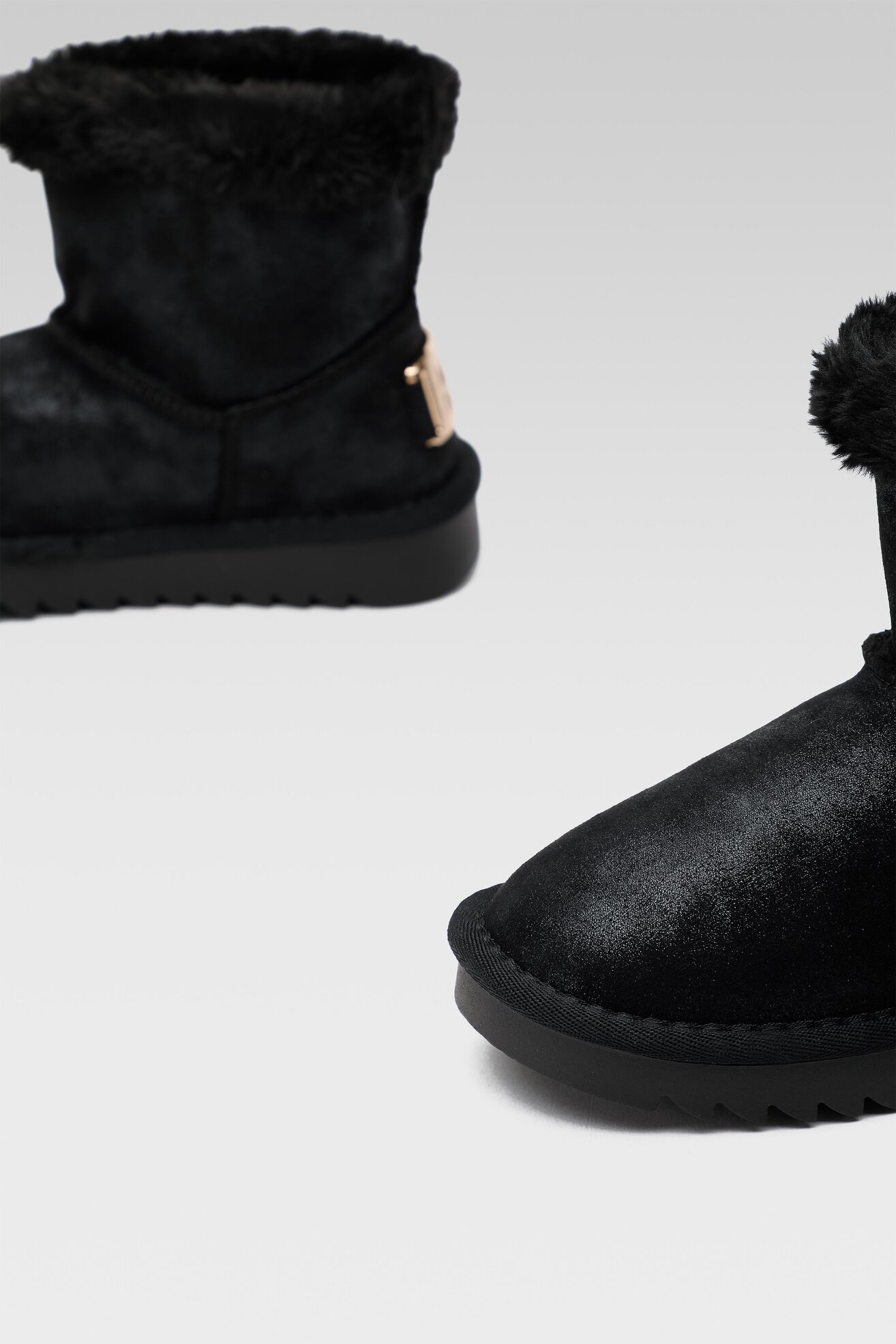 Botki Mickey&Friends CS-021DSTC-A Czarny