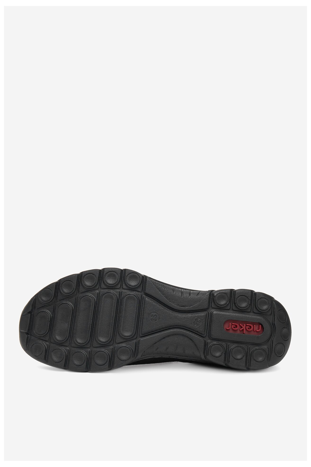 Sneakerși Rieker L32F1-00 NEGRU