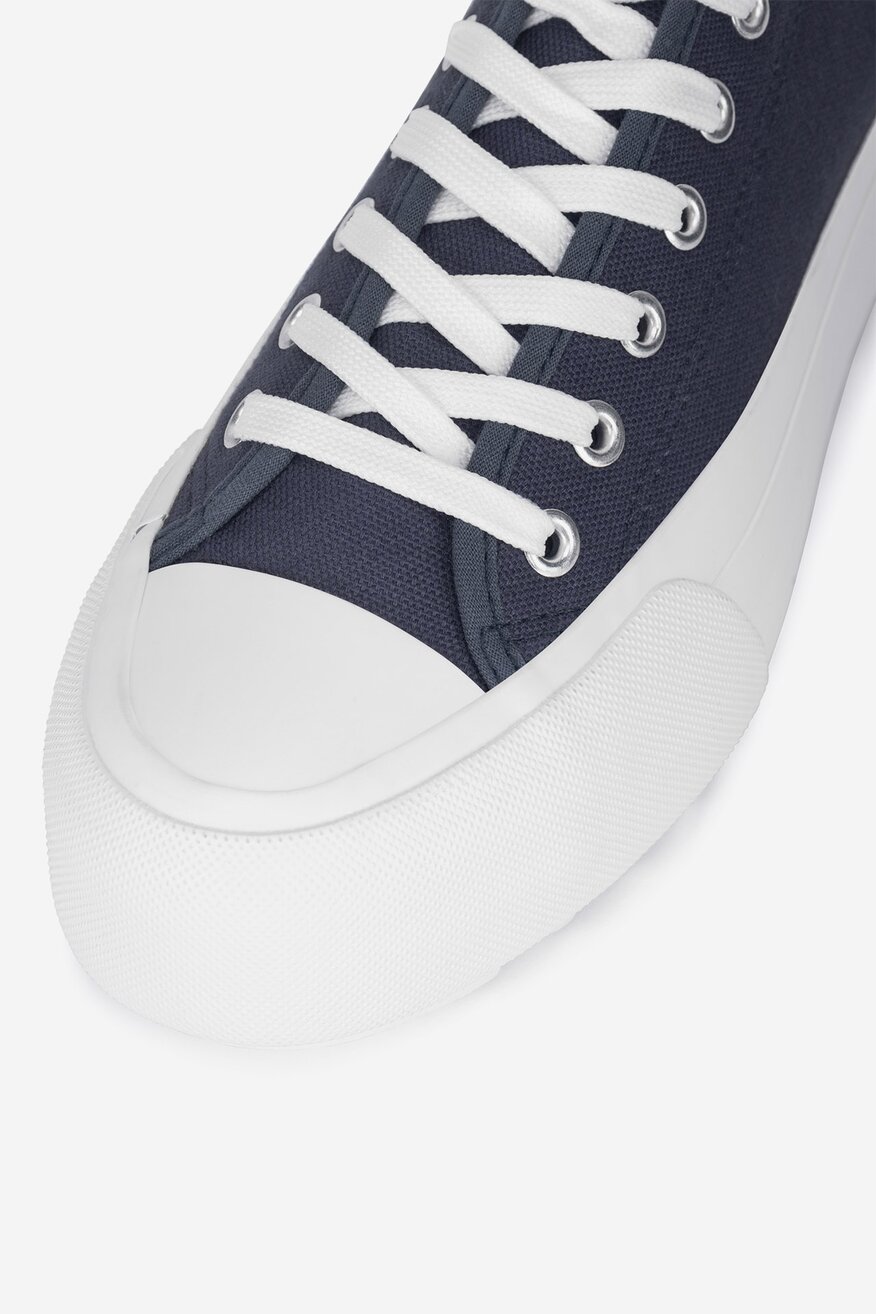 
                Jenny Fairy - Trampki na platformie - 5905588892144