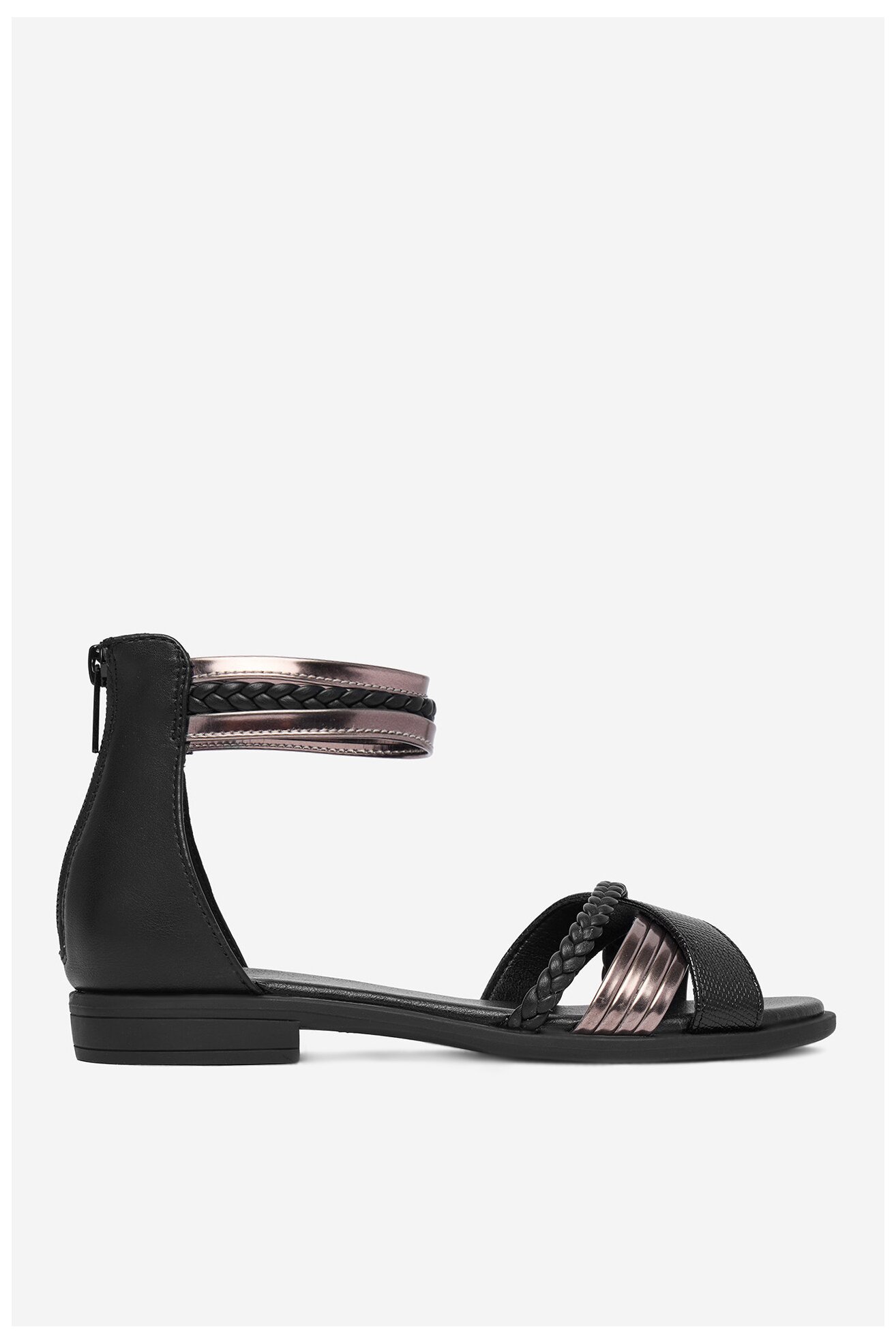 Sandały Jenny CEO-WS6112-05 Czarny