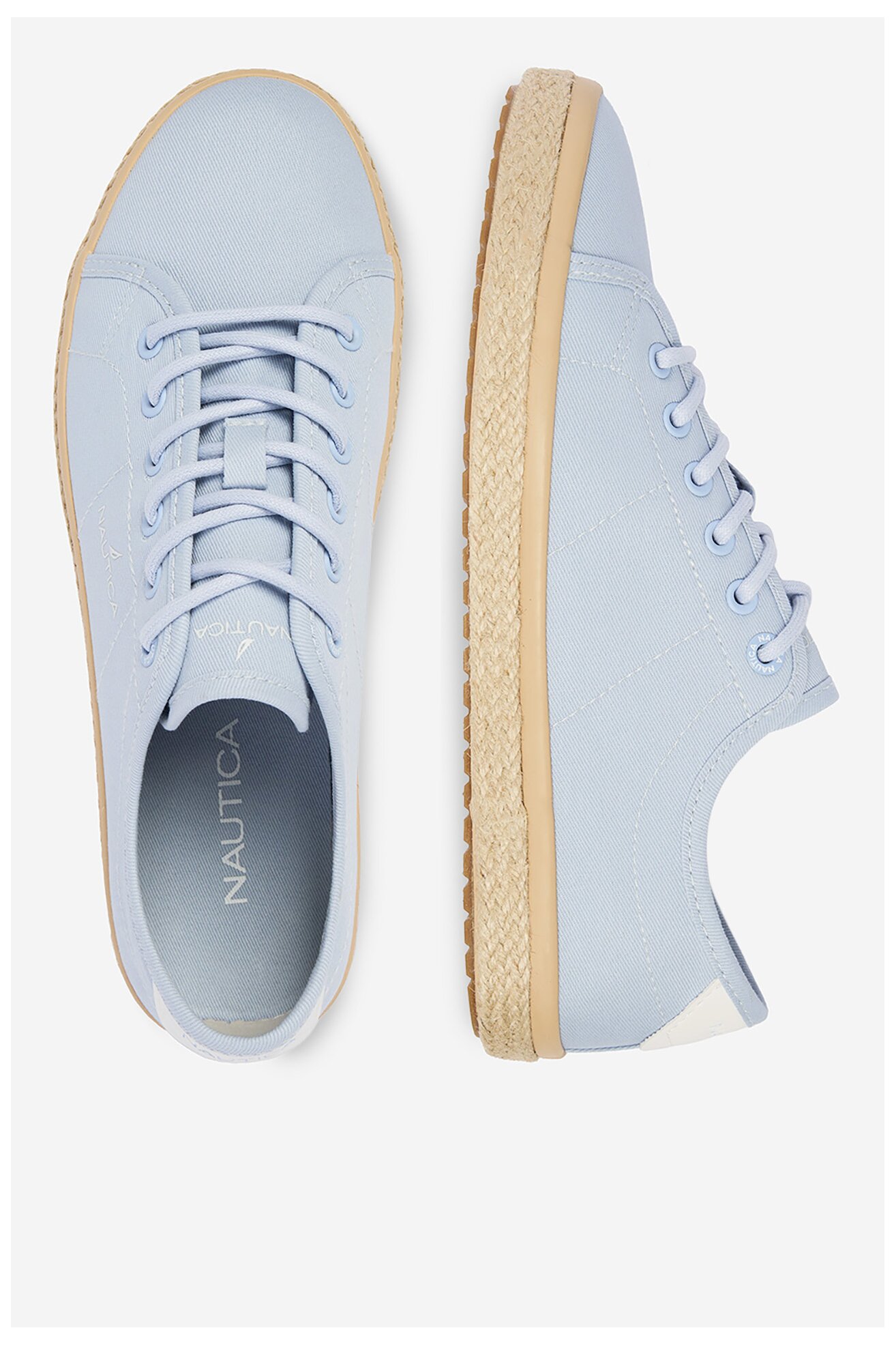 Espadryle NAUTICA CEO-85659 Niebieski