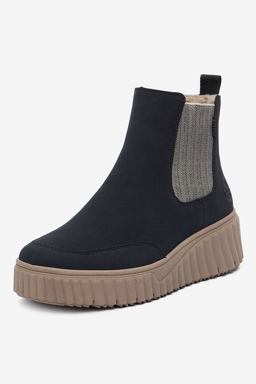 
                Ghete Rieker ALBASTRU - 2230085557719