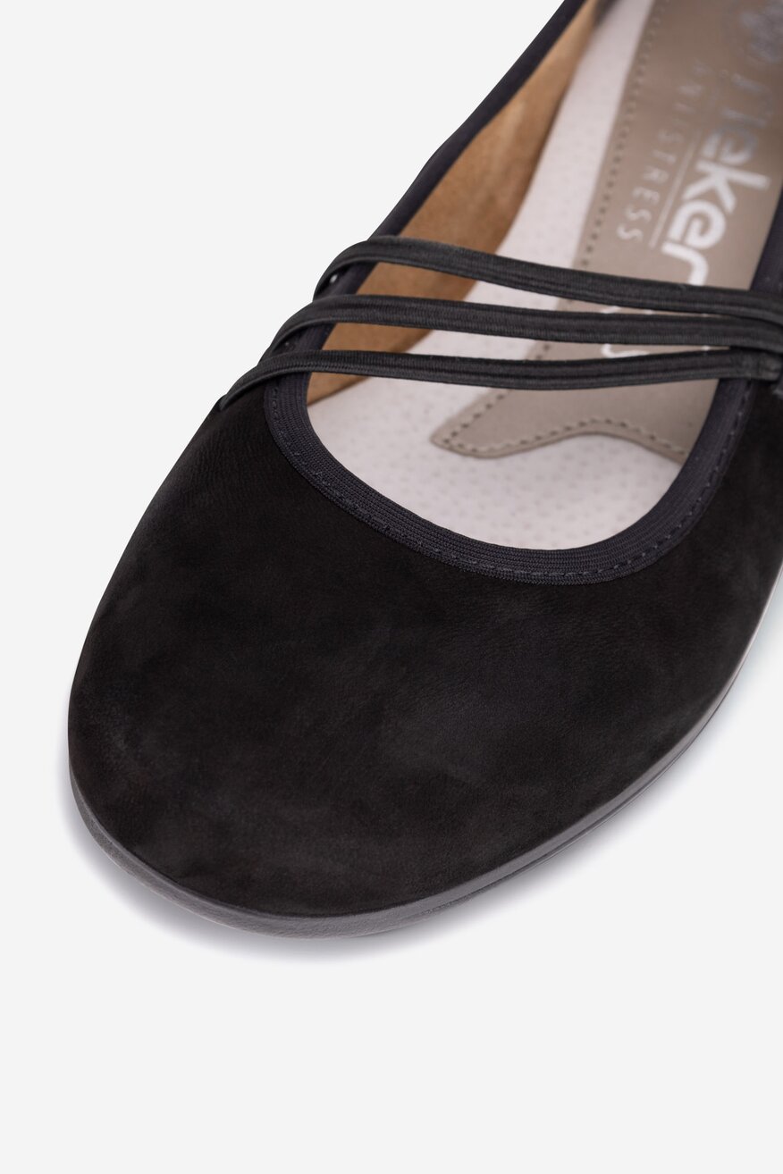 
                Балетки Rieker ЧОРНИЙ - 2230074028053