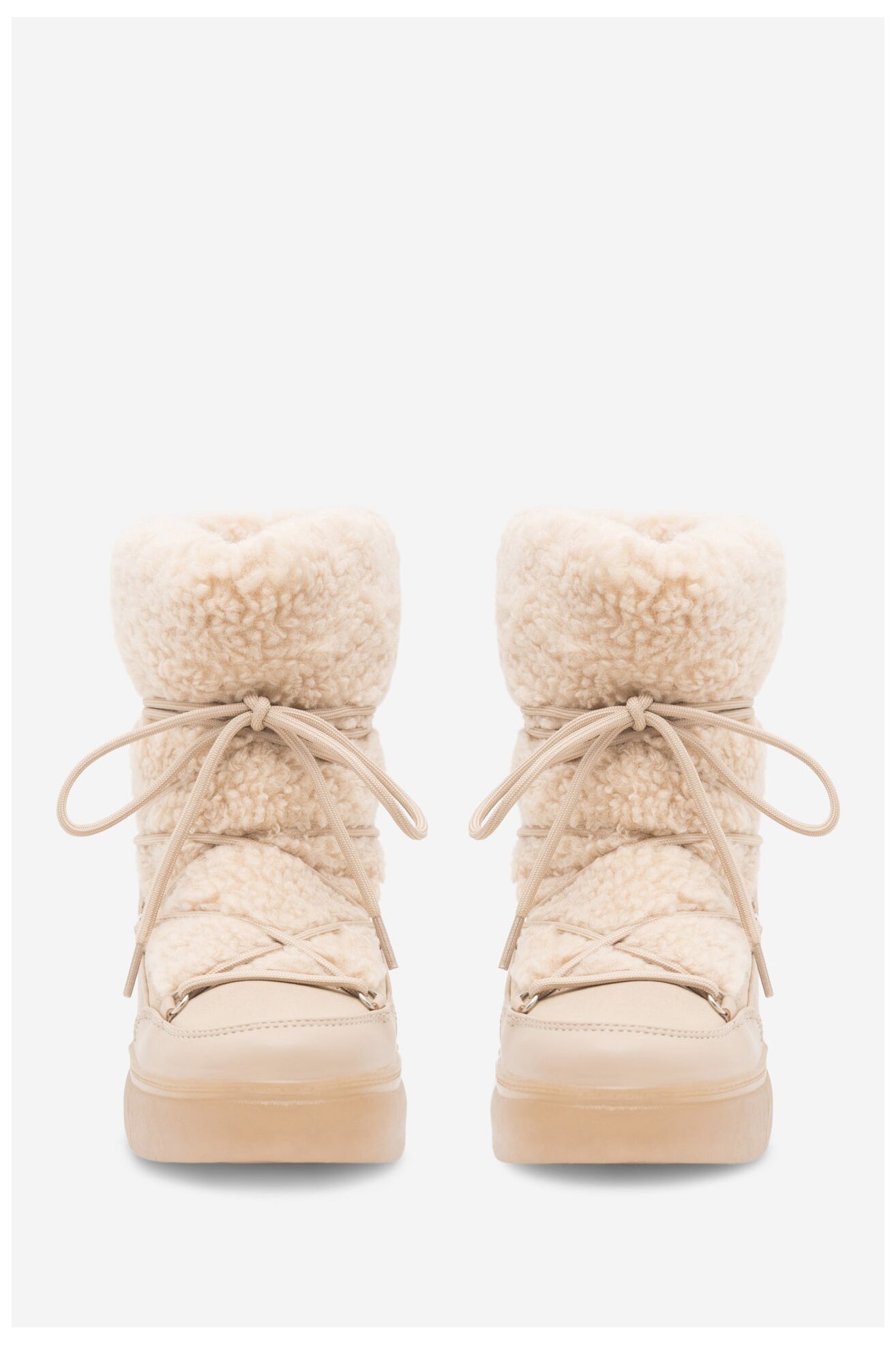 Bokacsizma DeeZee MARCELE N10399 BÉZS