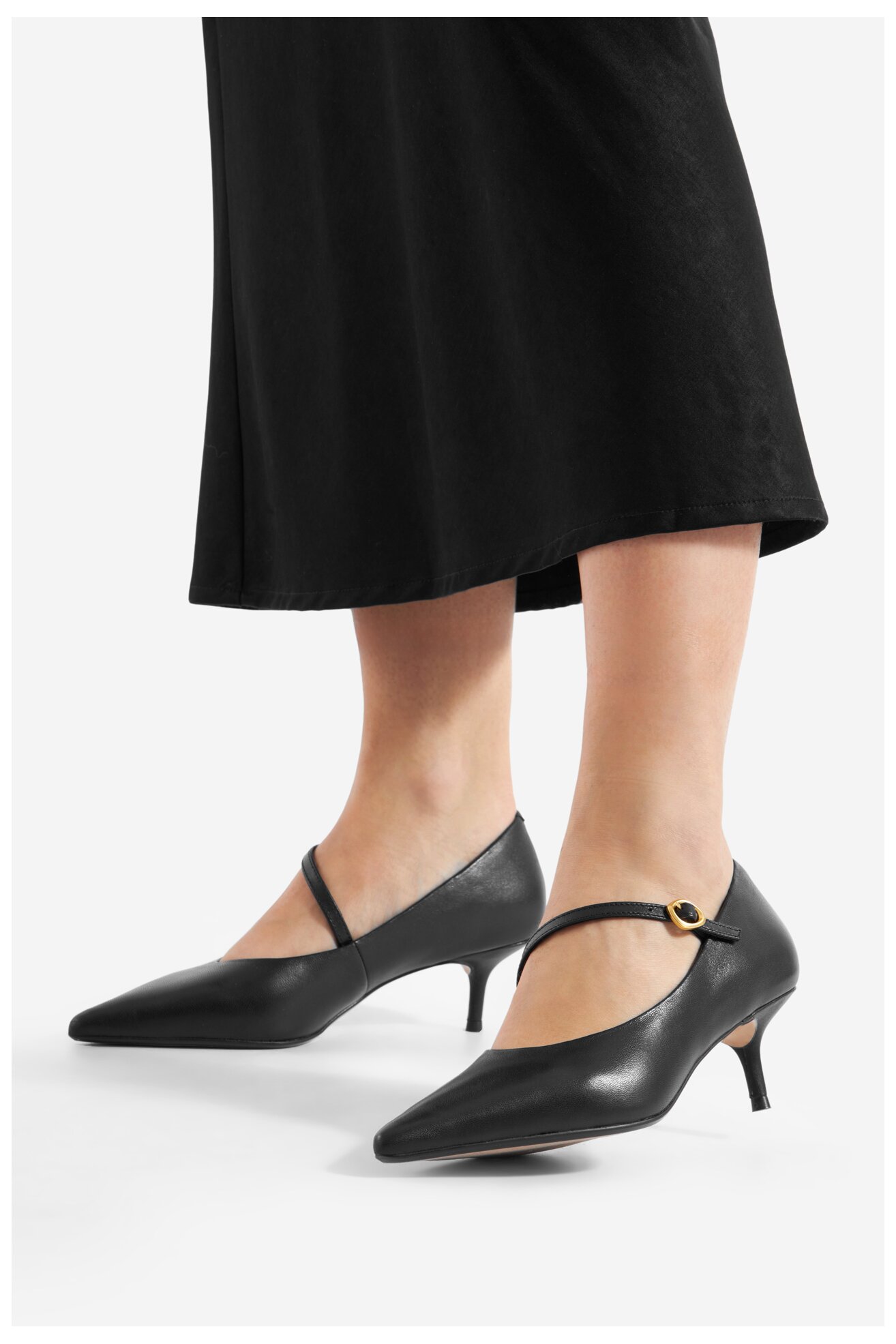 Cipele na štiklu Gino Rossi LILIAN-526-2 CRNA