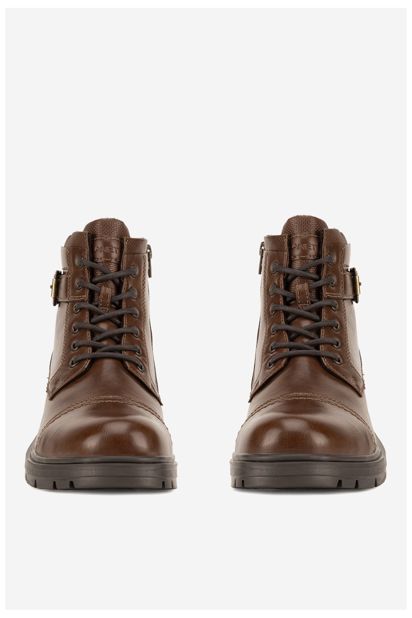 Duboke cipele Lanetti BENGAL-03 MBS BRAON