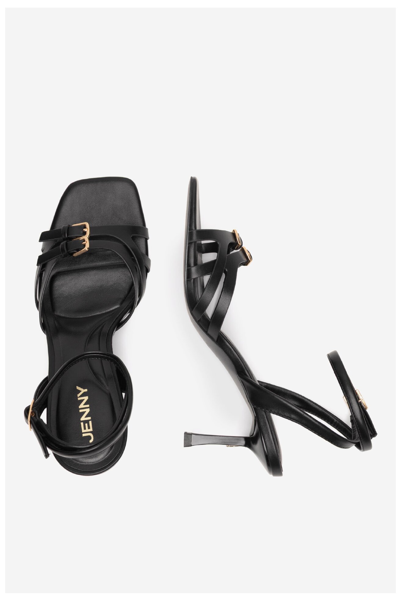 Sandale Jenny CD24077-3 CRNA