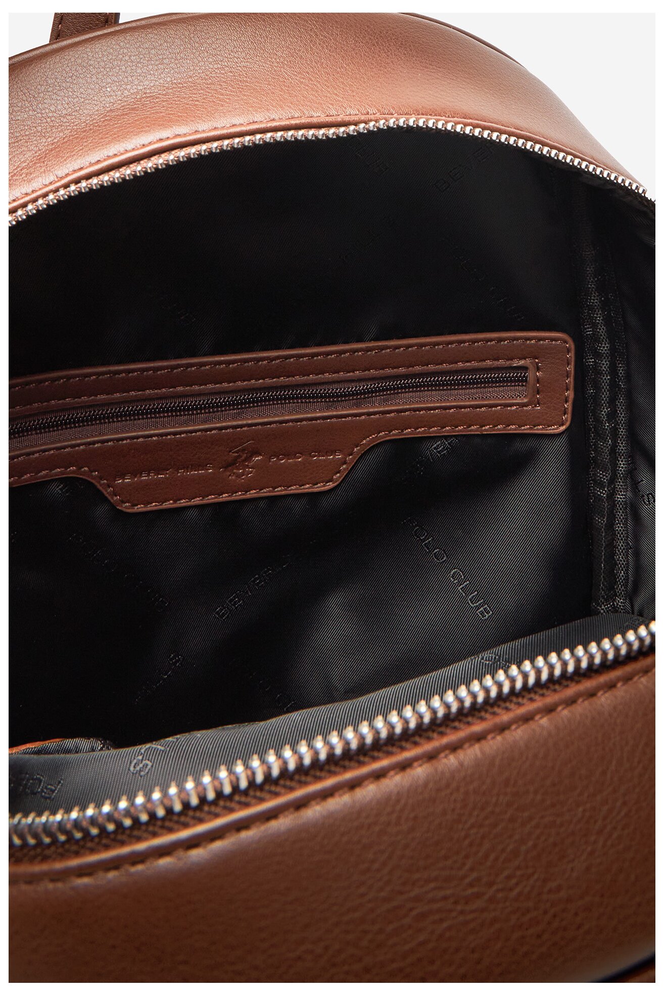 Plecak Beverly Hills Polo Club C-BHPC-L-009-08 Brązowy