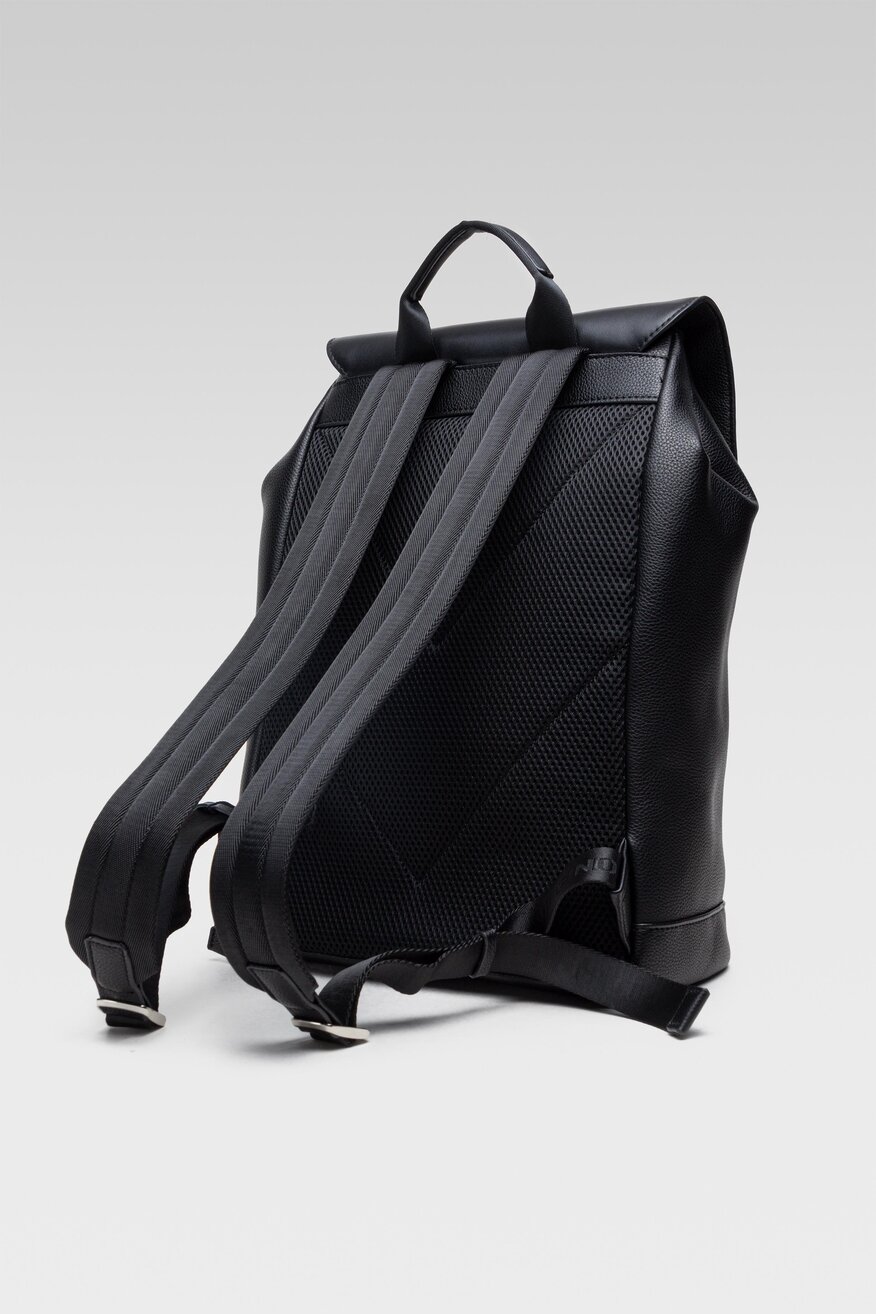 Gino Rossi - Plecak czarny - 5903698982236