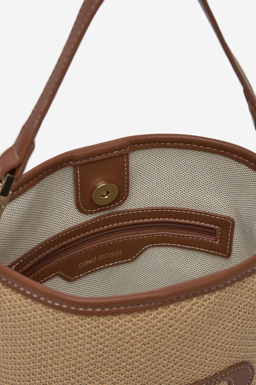 Torba Gino Rossi BRAON - 5904862992990