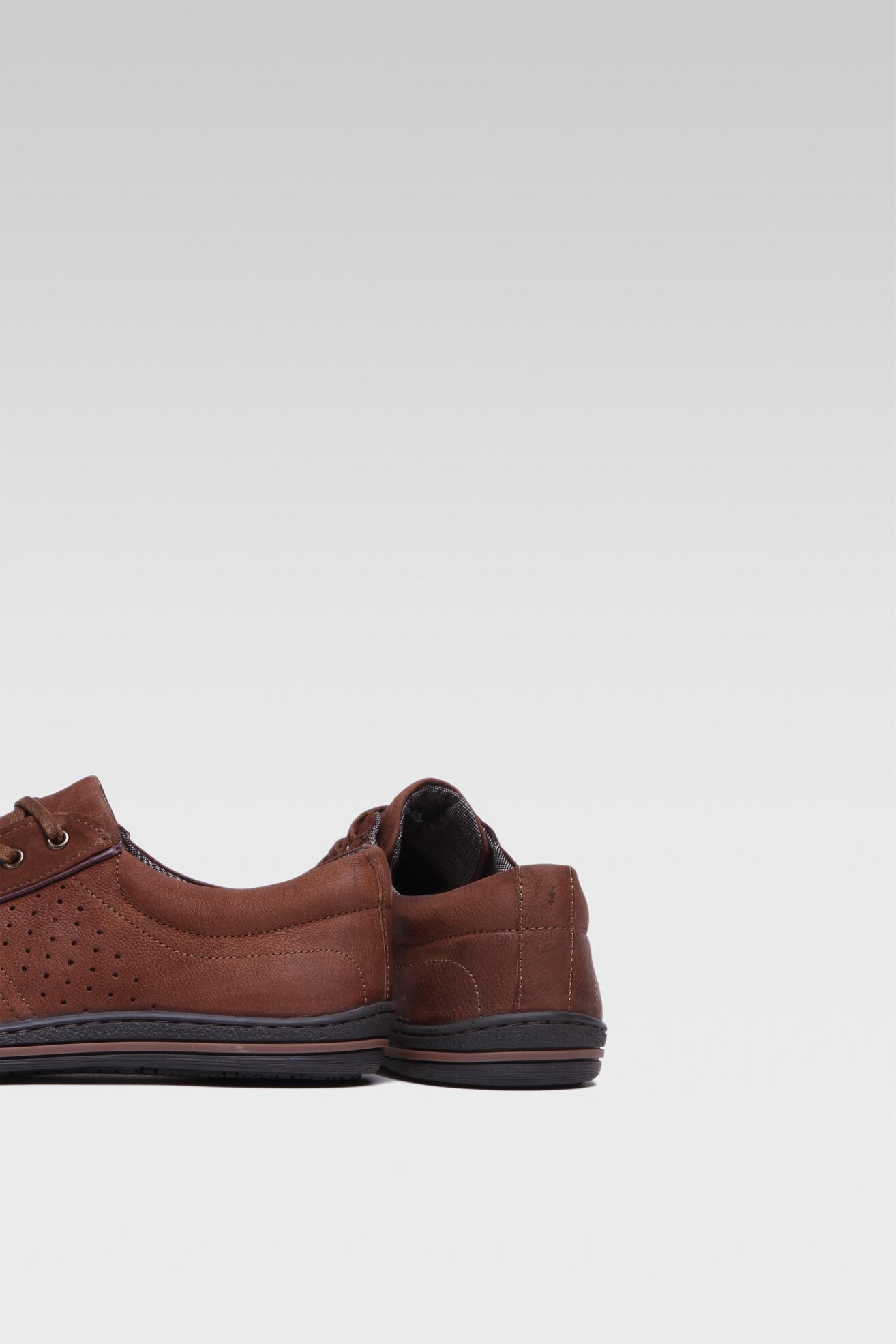 Półbuty Cesare Cave VICTOR3-43 MI08 Camel