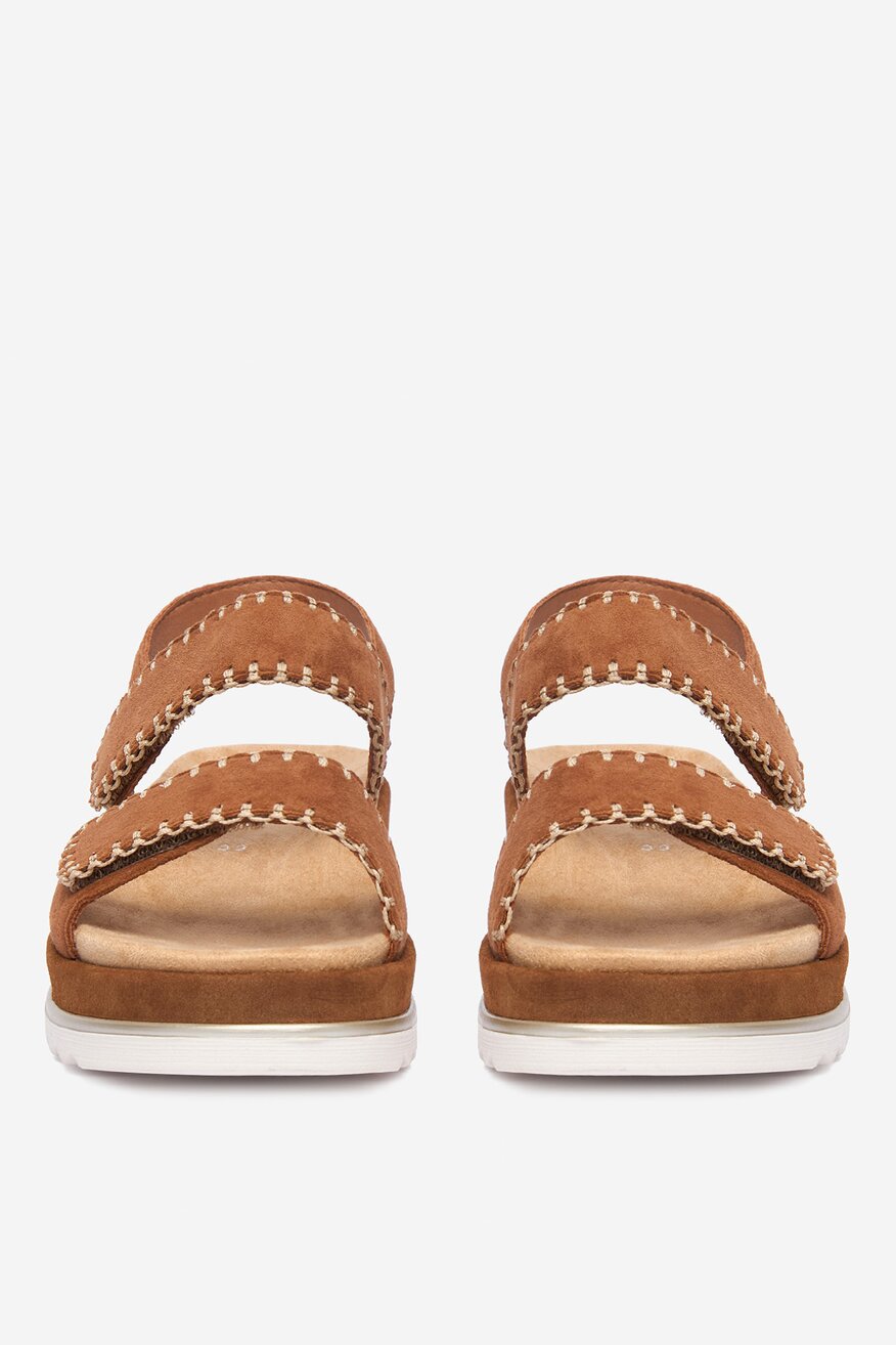 
                Remonte - Sandały skórzane - 5906751744888