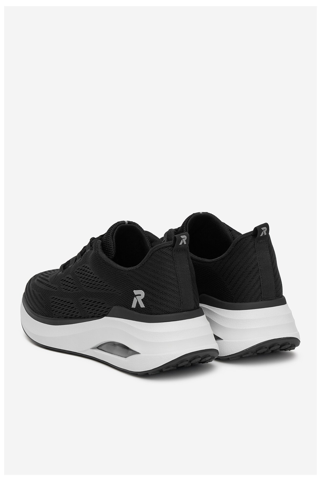 Sneakers Rieker Revolution Lifestyle W2701-00 Czarny