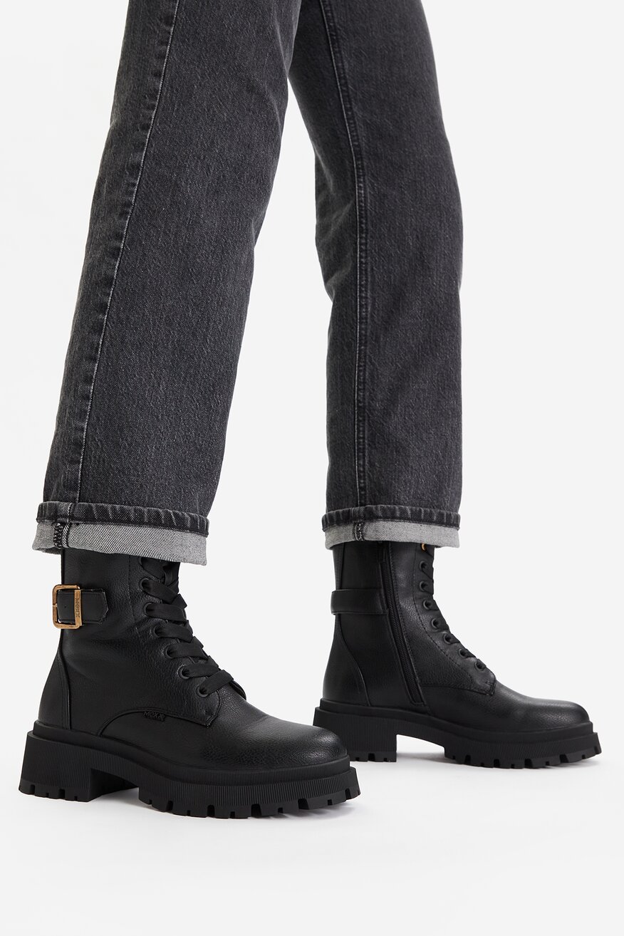 Mexx - Trzewiki ocieplane - 5906751349243