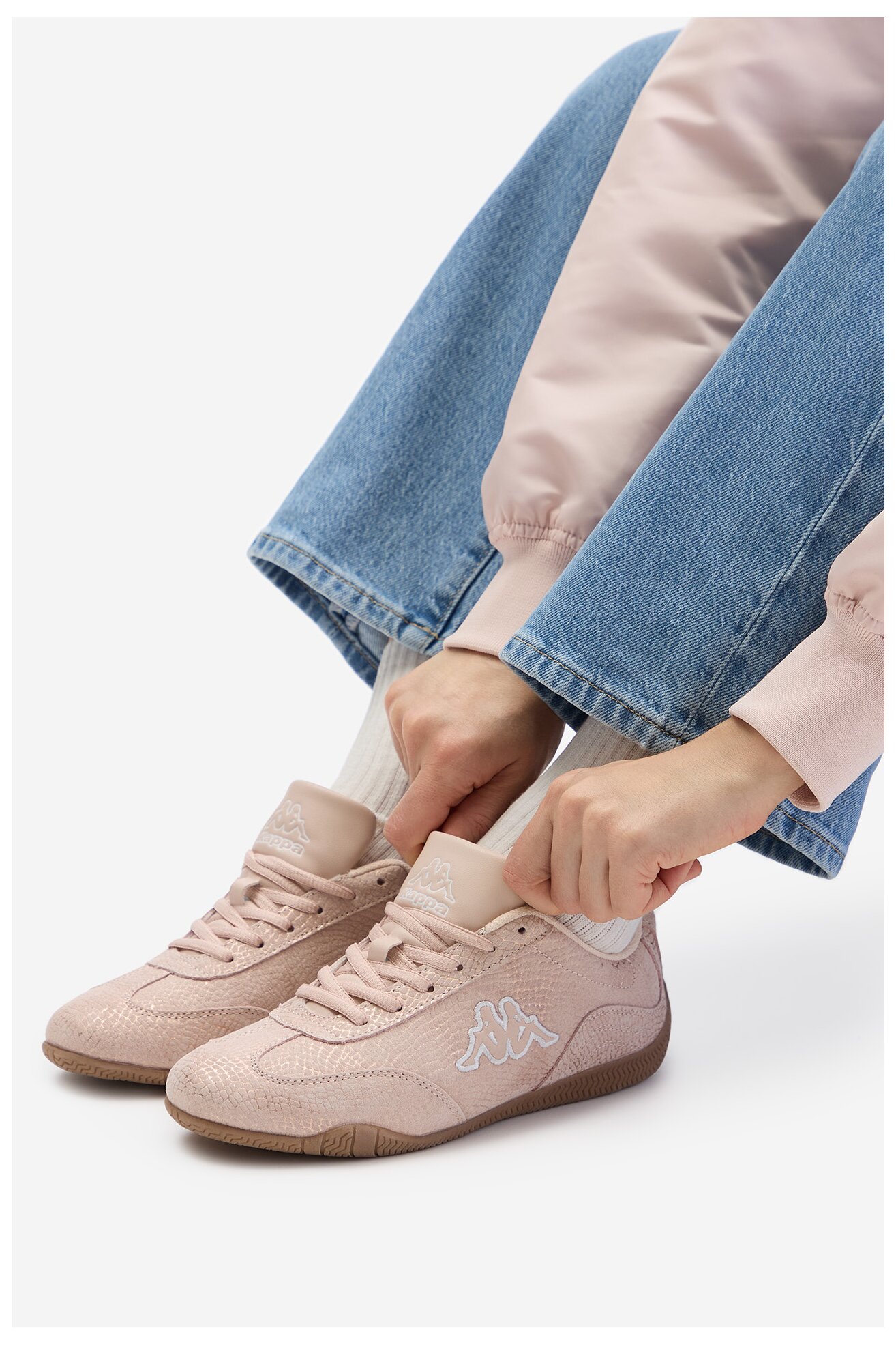 Sportska obuća Kappa CEO-WP40-241006W ROZE