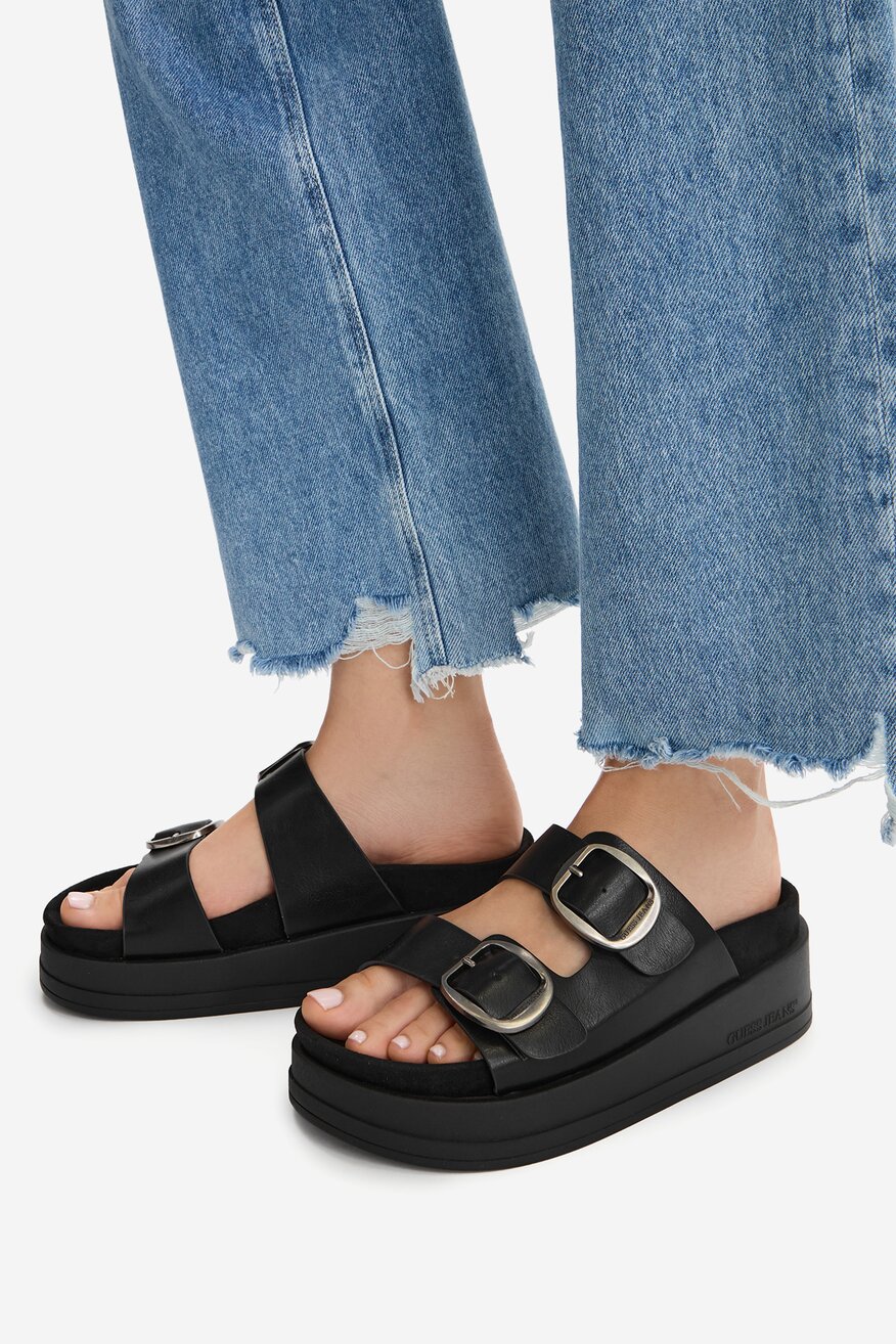 
                GUESS JEANS - Klapki - 5907964081081