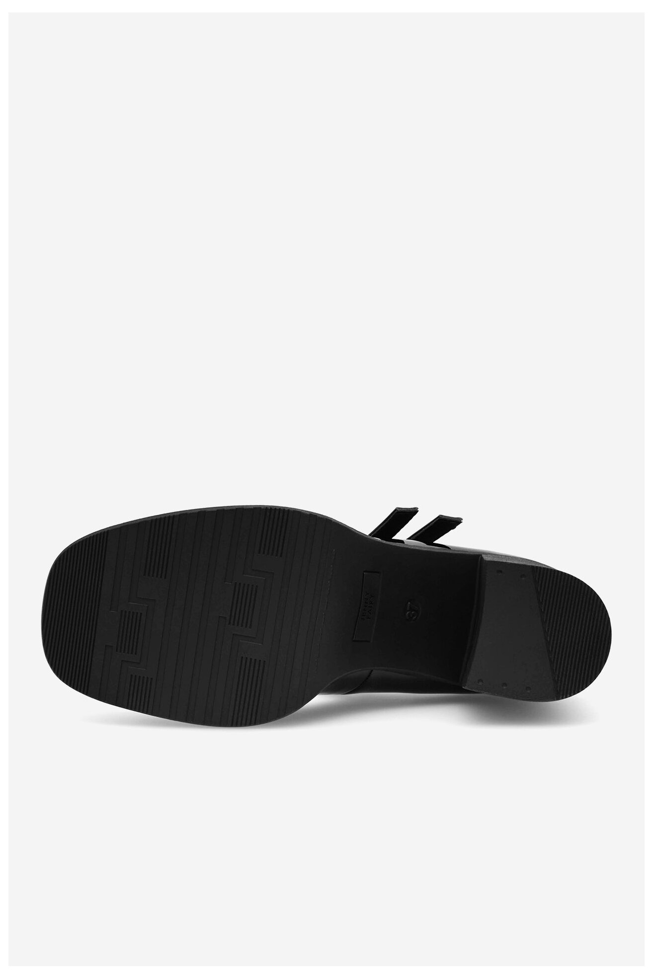 Czółenka Jenny Fairy ELISABETH WS6186-10 Czarny