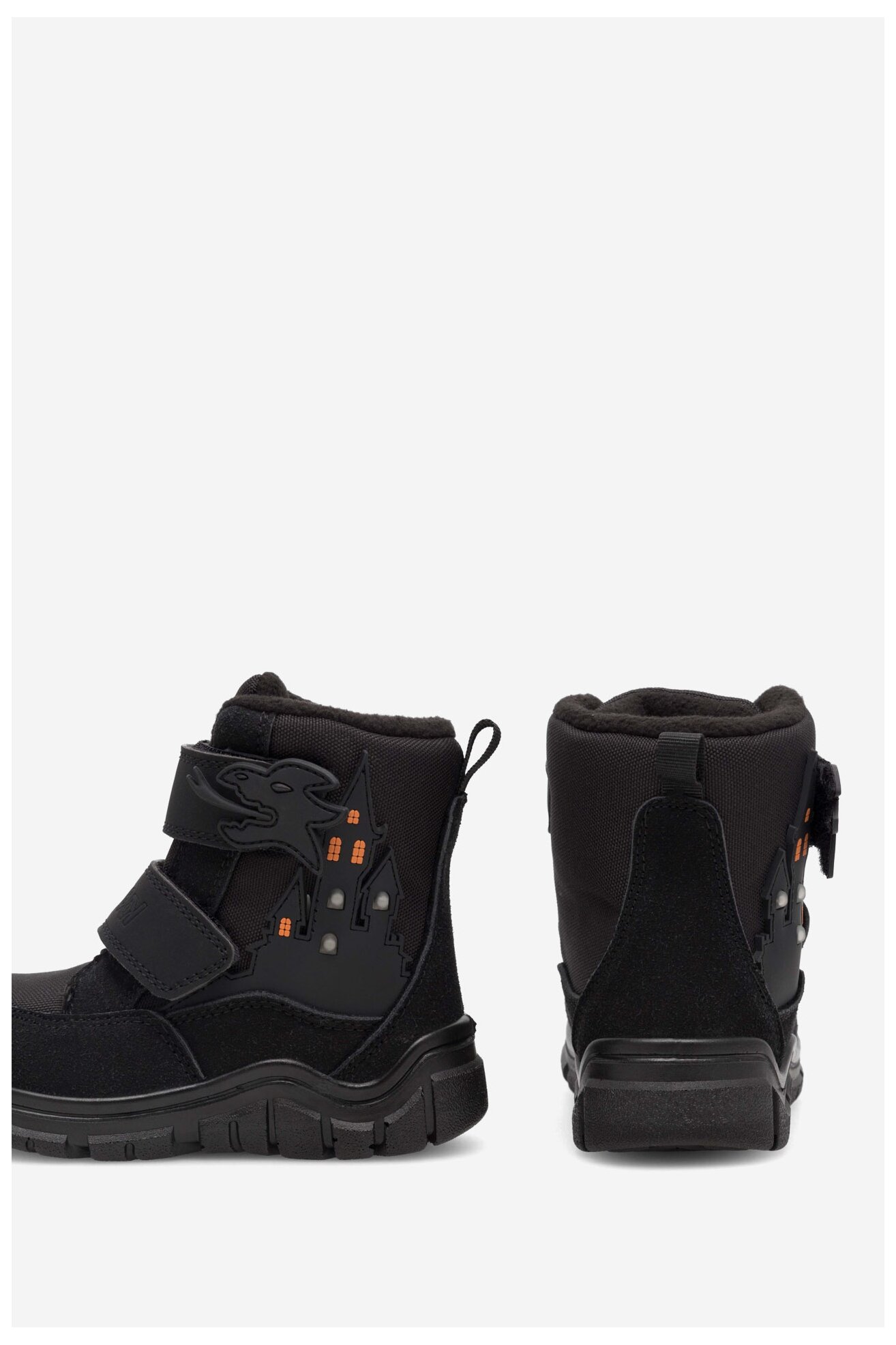 Trzewiki Action Boy CP91-25227 Czarny