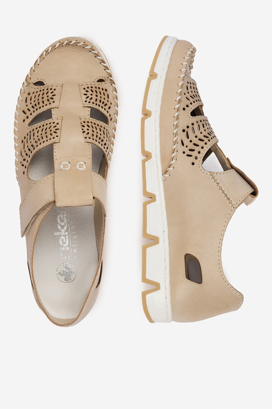 
                Половинки обувки Rieker БЕЖОВ - 5906751833230