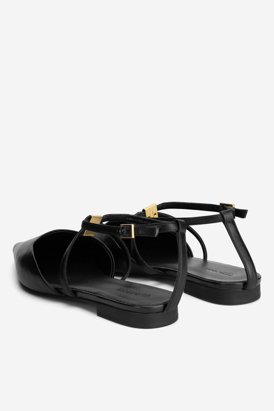 balerini Gino Rossi NEGRU - 5905588588627