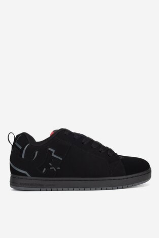 Кросівки спортивні DC Shoes COURT GRAFFIK 300529-BLR ЧОРНИЙ