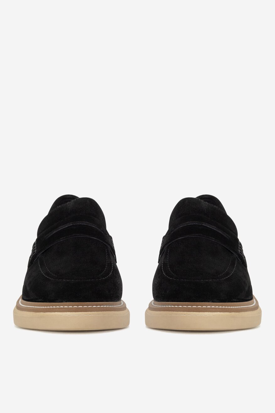 Lasocki - Loafersy zamszowe - 5904862315805