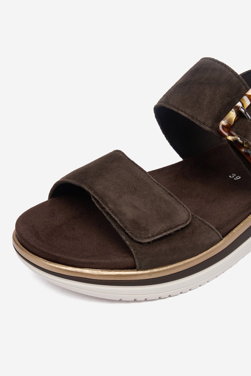 
                Remonte - Sandały skórzane - 5906751741481